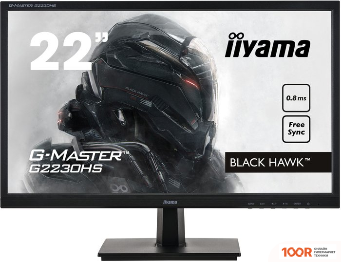 Монитор Iiyama G-MASTER G2230HS-B1 (166582)