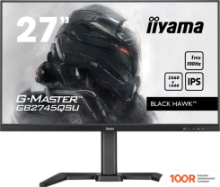 Монитор Iiyama G-MASTER BLACK HAWK GB2745QSU-B1 (166581)