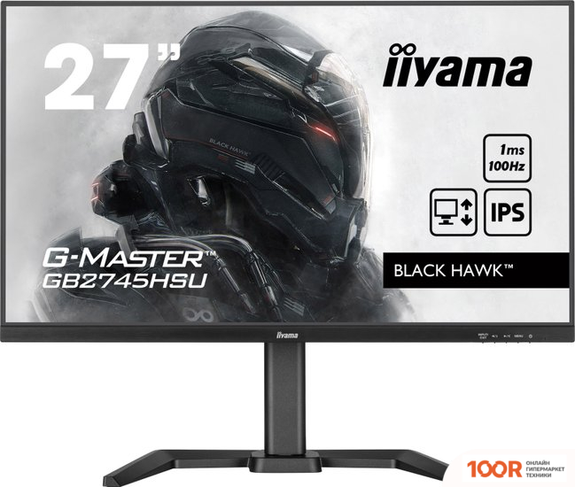 Монитор Iiyama G-MASTER BLACK HAWK GB2745HSU-B1 (166580)
