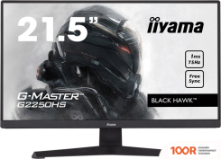 Монитор Iiyama G-MASTER BLACK HAWK G2250HS-B1 (166575)