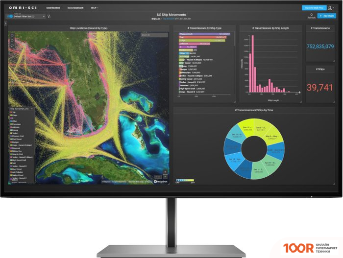 Монитор HP Z27K G3 1B9T0AA (166550)