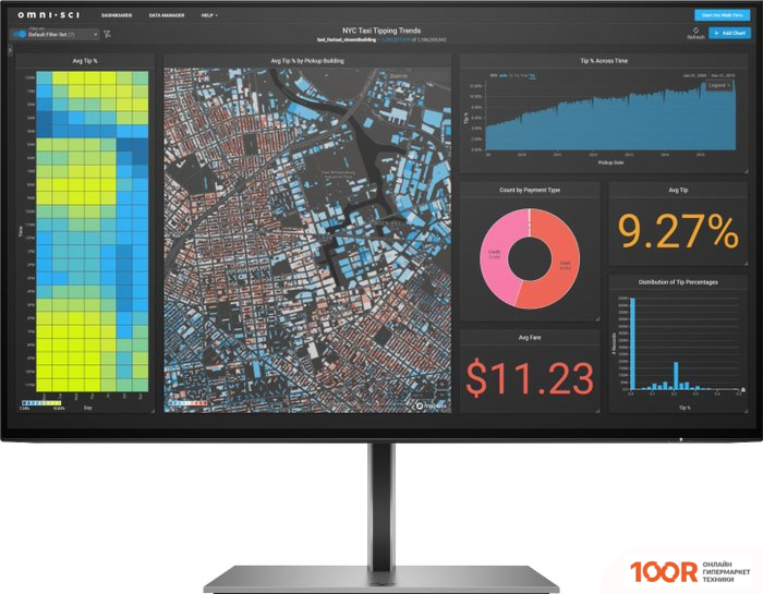Монитор HP Z24F G3 (166545)