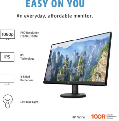 Монитор HP V27E 28N20AA (166525)