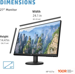 Монитор HP V27E 28N20AA (166525)