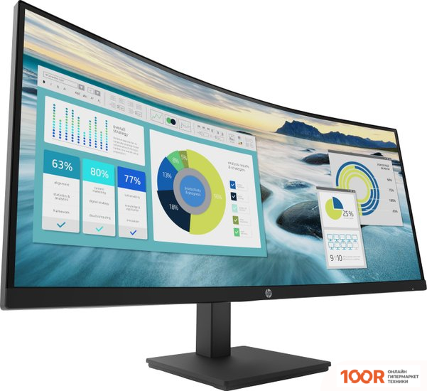 Монитор HP P34HC G4 (166485)