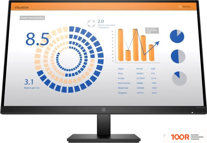 Монитор HP P27Q G4 (166482)