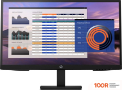 Монитор HP P27H G4 27 7VH95AA (166480)