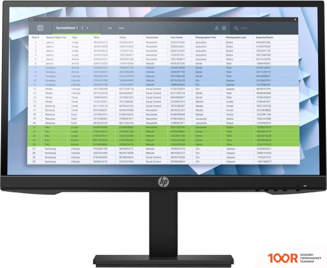 Монитор HP P22H G4 7UZ36AA (166464)