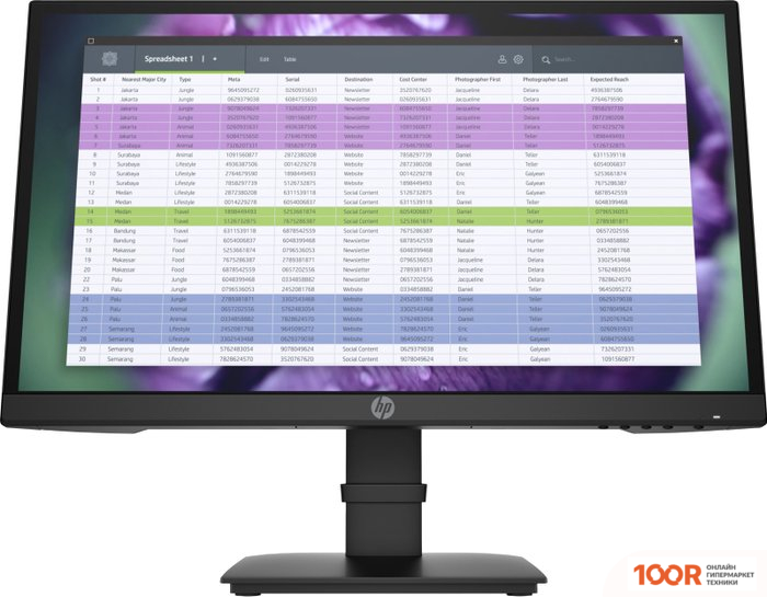 Монитор HP P22 G4 (166462)