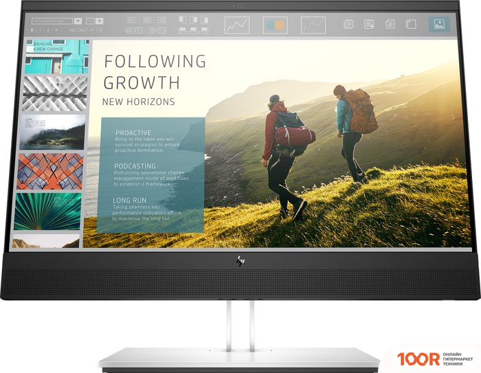 Монитор HP MINI-IN-ONE 24 7AX23AA (166440)