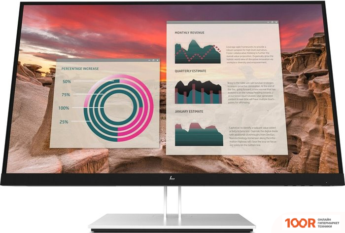 Монитор HP E27U G4 (166389)