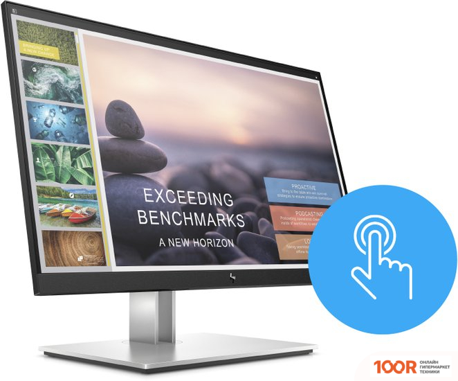 Монитор HP E24T G4 9VH85AA (166376)