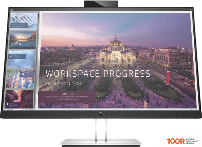 Монитор HP E24D G4 FHD USB-C 6PA50A4 (166370)