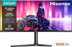 Монитор Hisense 34G6H (166319)
