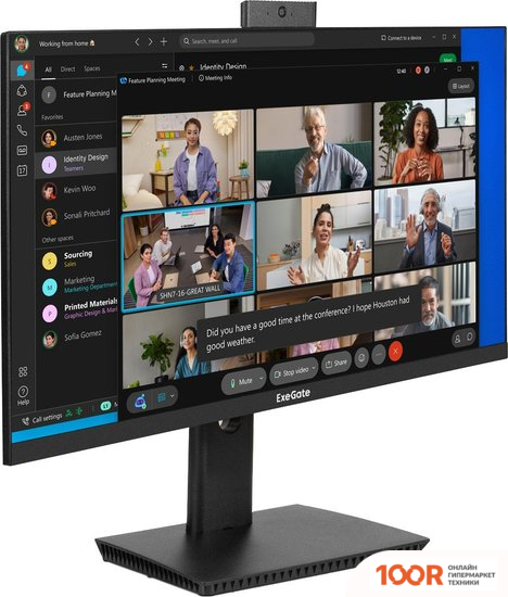 Монитор ExeGate SUPERVIEW EV2407T EX297246RUS (166142)