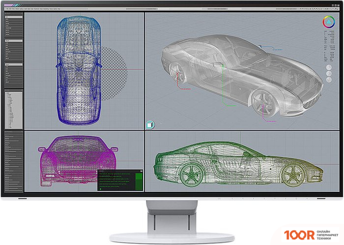 Монитор EIZO FLEXSCAN EV2785-WT (166065)