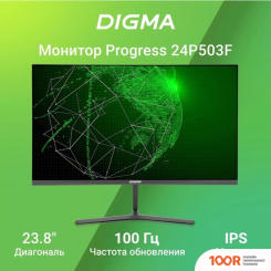Монитор Digma PROGRESS 24P503F (166011)