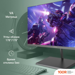 Монитор Digma PROGRESS 24A501F (166002)