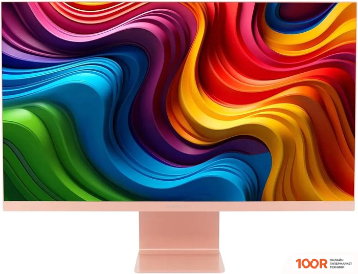 Монитор Digma PRO 27" ART L (РОЗОВОЕ ЗОЛОТО) (165991)