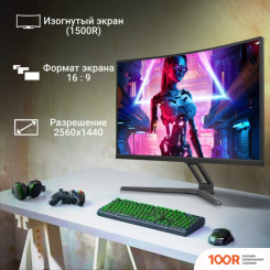 Монитор Digma OVERDRIVE 27A510Q (165983)