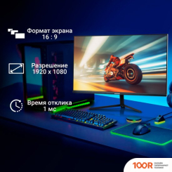 Монитор Digma OVERDRIVE 24P510F (165979)