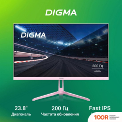 Монитор Digma OVERDRIVE 24P410F (РОЗОВЫЙ) (165977)