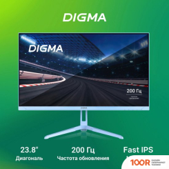 Монитор Digma OVERDRIVE 24P410F (ГОЛУБОЙ) (165976)
