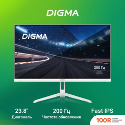 Монитор Digma OVERDRIVE 24P410F (БЕЛЫЙ) (165975)