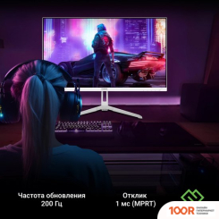 Монитор Digma OVERDRIVE 24P410F (БЕЛЫЙ) (165975)