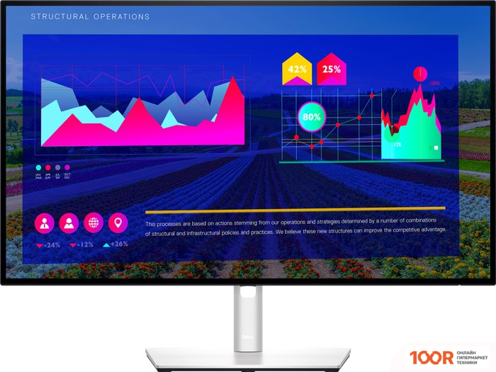 Монитор Dell ULTRASHARP U2722D (165911)