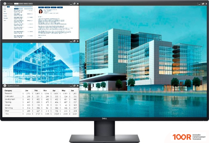 Монитор Dell U4320Q (165904)