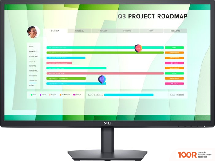 Монитор Dell E2723HN (165812)