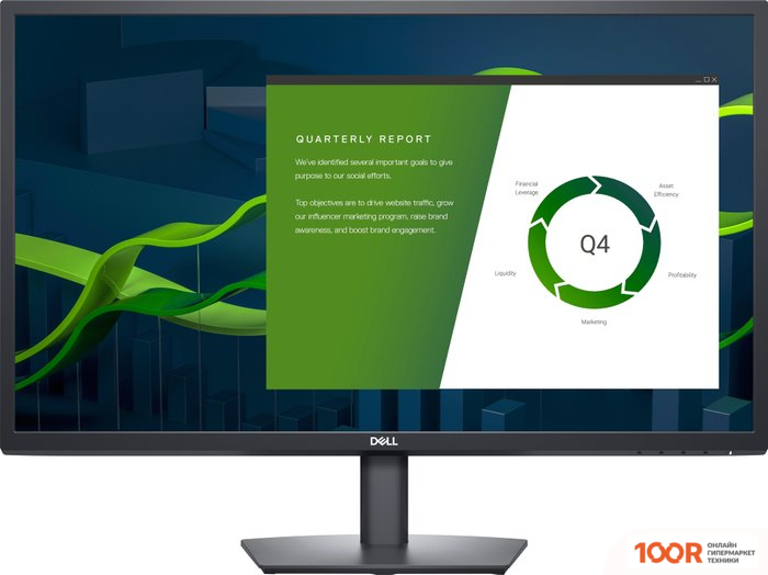 Монитор Dell E2722H (165809)