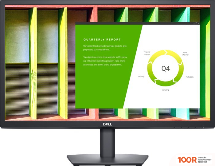 Монитор Dell E2422H (165800)