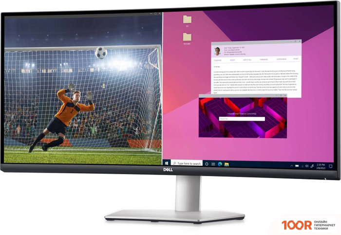 Монитор Dell 34 CURVED USB-C S3423DWC (165757)