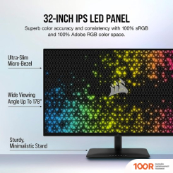 Монитор Corsair XENEON 32QHD240 (165679)