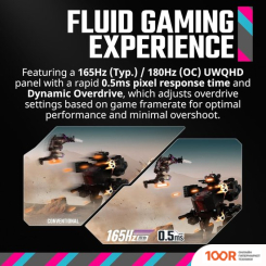 Монитор Cooler Master GM34-CWQ2 (165675)