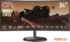 Монитор Cooler Master GM34-CWQ2 (165675)
