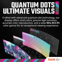 Монитор Cooler Master GM34-CWQ2 (165675)