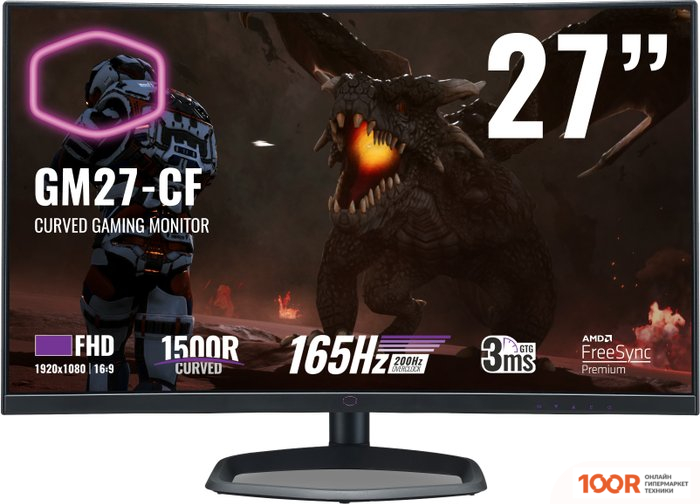 Монитор Cooler Master CMI-GM27-CF (165669)