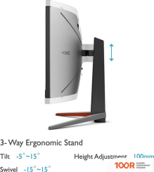 Монитор BenQ MOBIUZ EX3410R (165593)