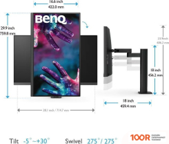 Монитор BenQ DESIGNVUE PD3205UA (165551)