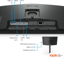 Монитор BenQ DESIGNVUE PD2706UA (165550)