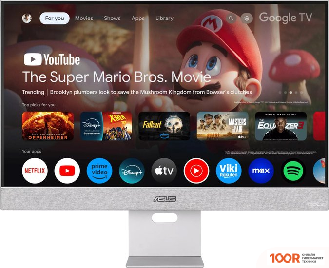 Монитор ASUS ZENSCREEN SMART MONITOR MS27UC (165536)