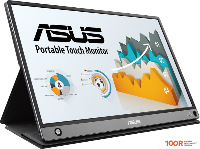 Монитор ASUS ZENSCREEN MB16AMT (165527)