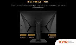 Монитор ASUS TUF GAMING VG27AQZ (165458)