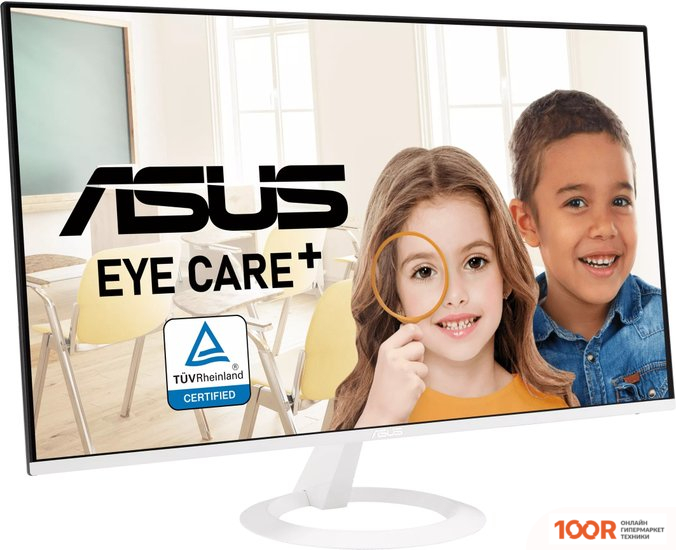 Монитор ASUS EYE CARE+ VZ27EHF-W (165323)