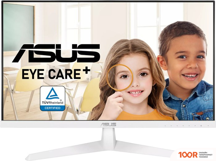 Монитор ASUS EYE CARE+ VY249HE-W (165318)