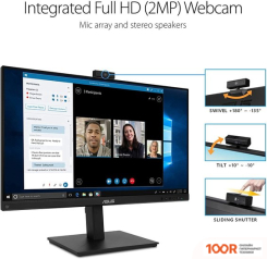 Монитор ASUS BUSINESS BE279QSK (165258)