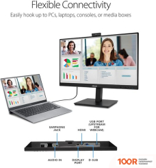 Монитор ASUS BUSINESS BE279QSK (165258)